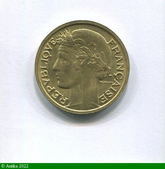 2 FRANCS MORLON Bronze-Alu