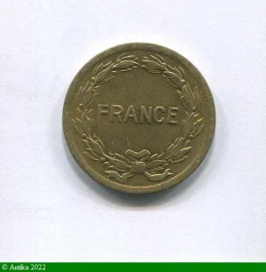 2 FRANCS PHILADELPHIE