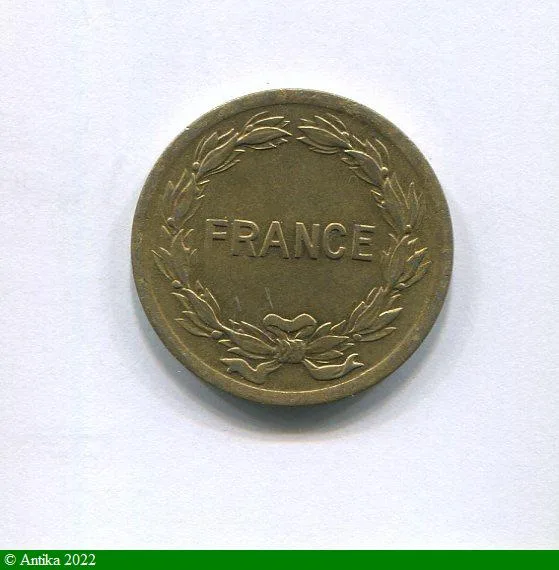 2 FRANCS PHILADELPHIE
