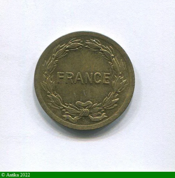 2 FRANCS PHILADELPHIE