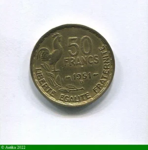 50 FRANCS Guiraud