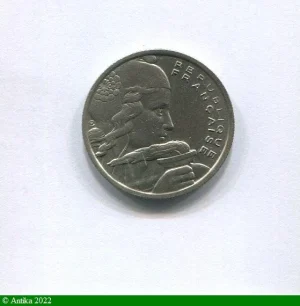 100 FRANCS COCHET