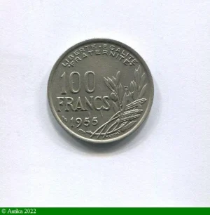 100 FRANCS COCHET