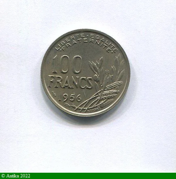 100 FRANCS COCHET