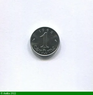 1 CENTIME EPI
