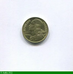5 CENTIMES MARIANNE