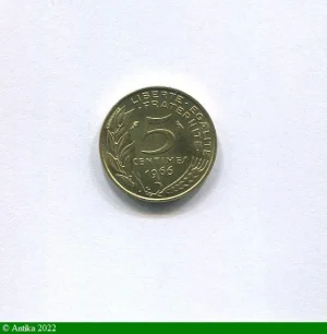 5 CENTIMES MARIANNE