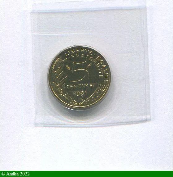 5 CENTIMES MARIANNE