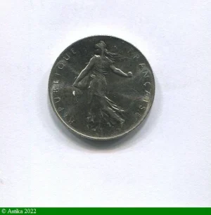 1 FRANC SEMEUSE