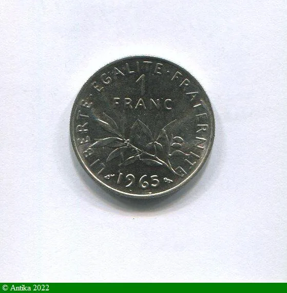 1 FRANC SEMEUSE