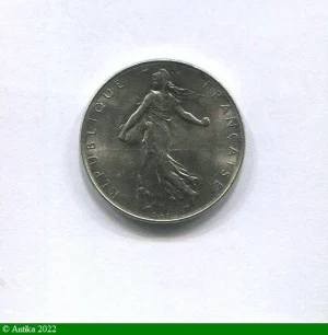1 FRANC SEMEUSE