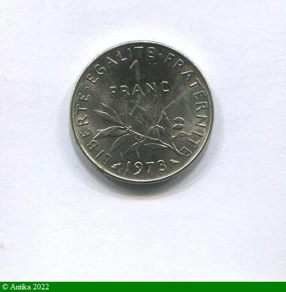 1 FRANC SEMEUSE