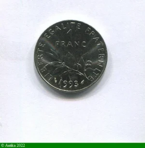 1 FRANC SEMEUSE