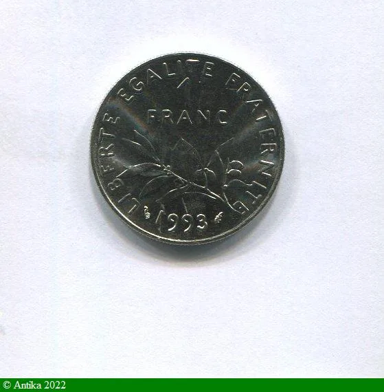 1 FRANC SEMEUSE