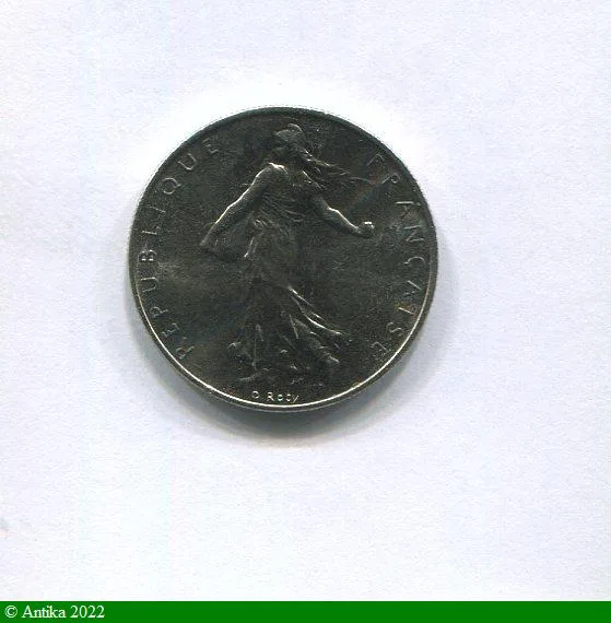 1 FRANC SEMEUSE