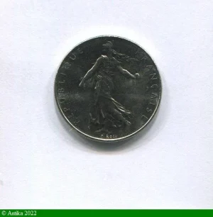 1 FRANC SEMEUSE