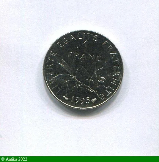 1 FRANC SEMEUSE