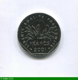 2 FRANCS SEMEUSE