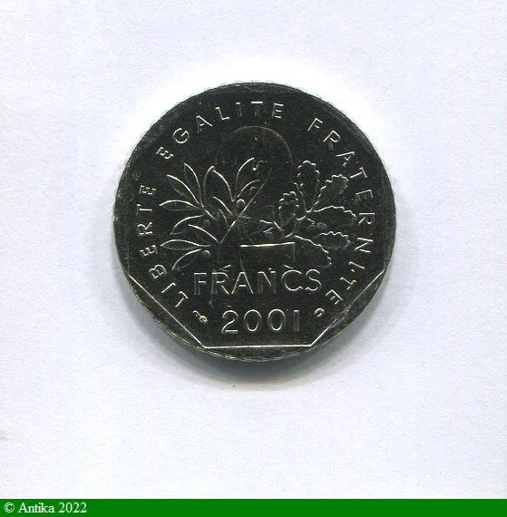 2 FRANCS SEMEUSE