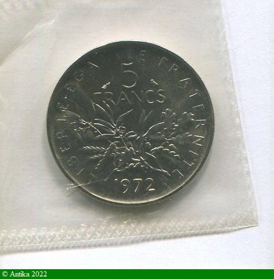 5 FRANCS SEMEUSE Cupro-Nickel