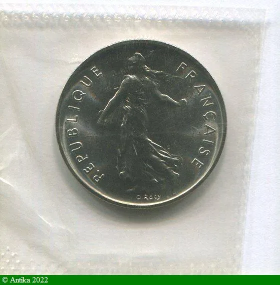 5 FRANCS SEMEUSE Cupro-Nickel