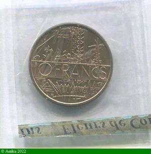 10 FRANCS MATHIEU