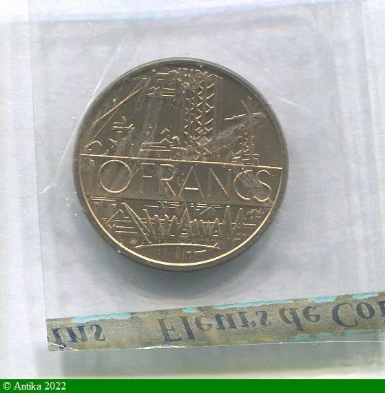 10 FRANCS MATHIEU