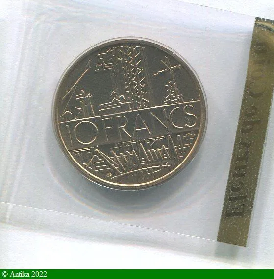 10 FRANCS MATHIEU