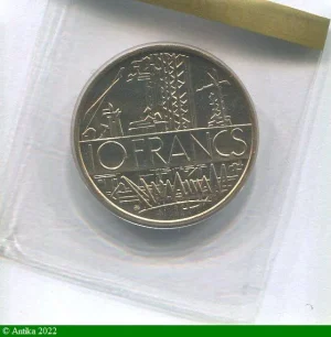 10 FRANCS MATHIEU