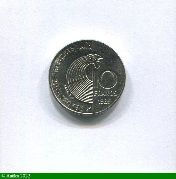 10 FRANCS SCHUMAN