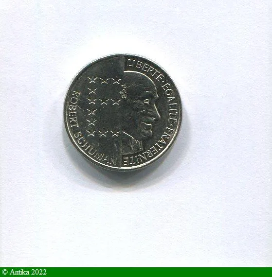 10 FRANCS SCHUMAN