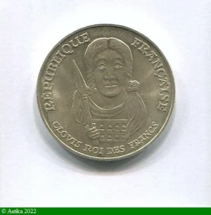100 FRANCS CLOVIS