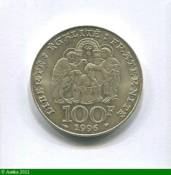 100 FRANCS CLOVIS