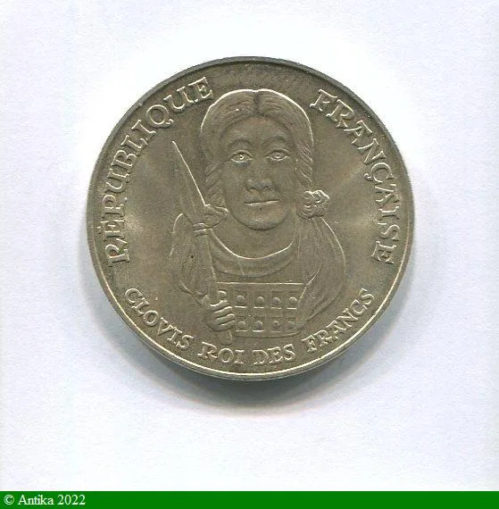 100 FRANCS CLOVIS