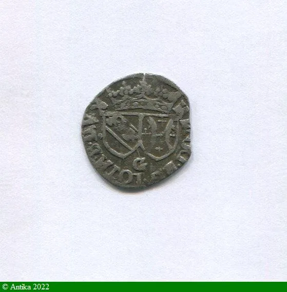 LORRAINE Henry II Nancy 1608-18