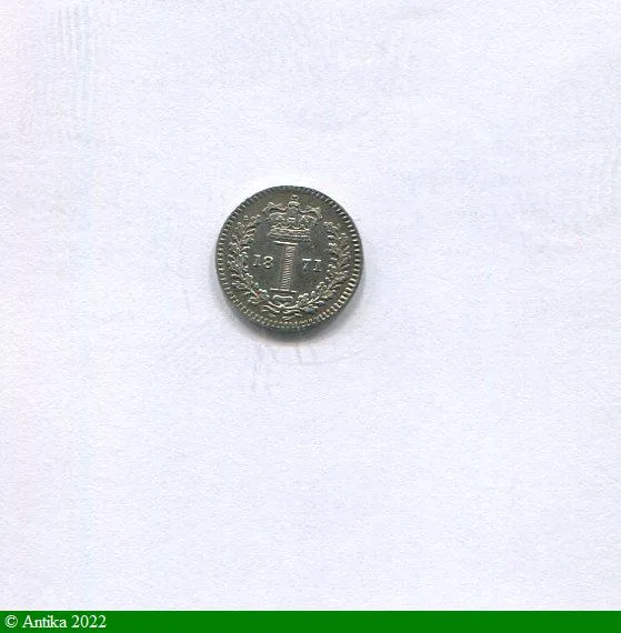 1 PENNY Argt VICTORIA
