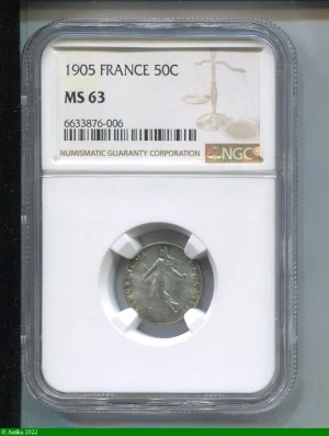 50 CENTIMES SEMEUSE
