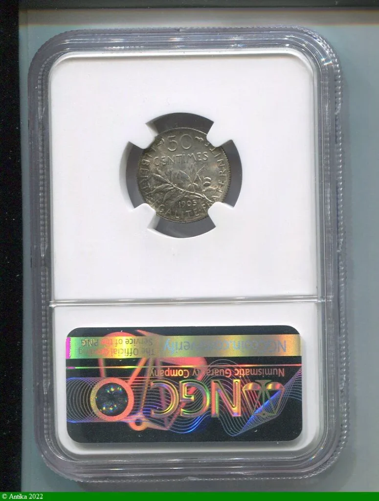 50 CENTIMES SEMEUSE