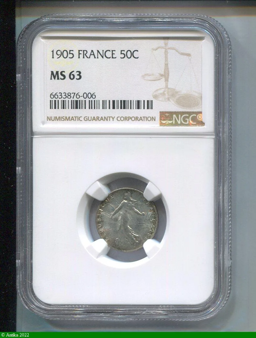 50 CENTIMES SEMEUSE
