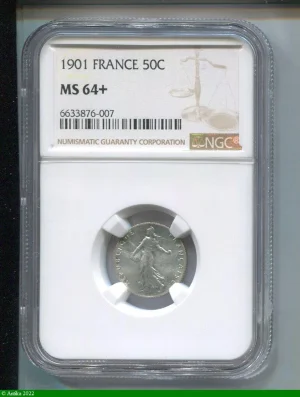 50 CENTIMES SEMEUSE