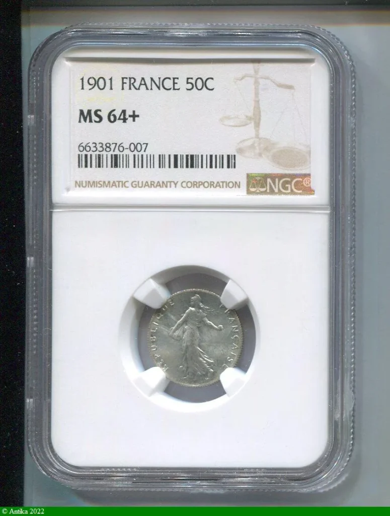 50 CENTIMES SEMEUSE