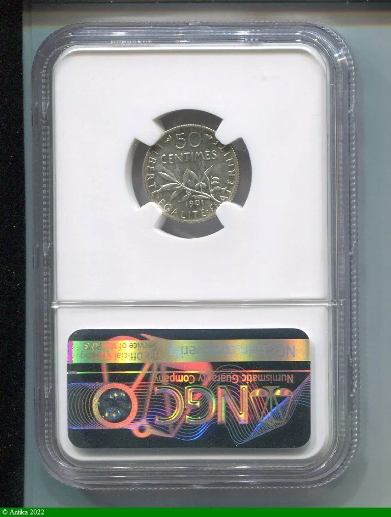 50 CENTIMES SEMEUSE