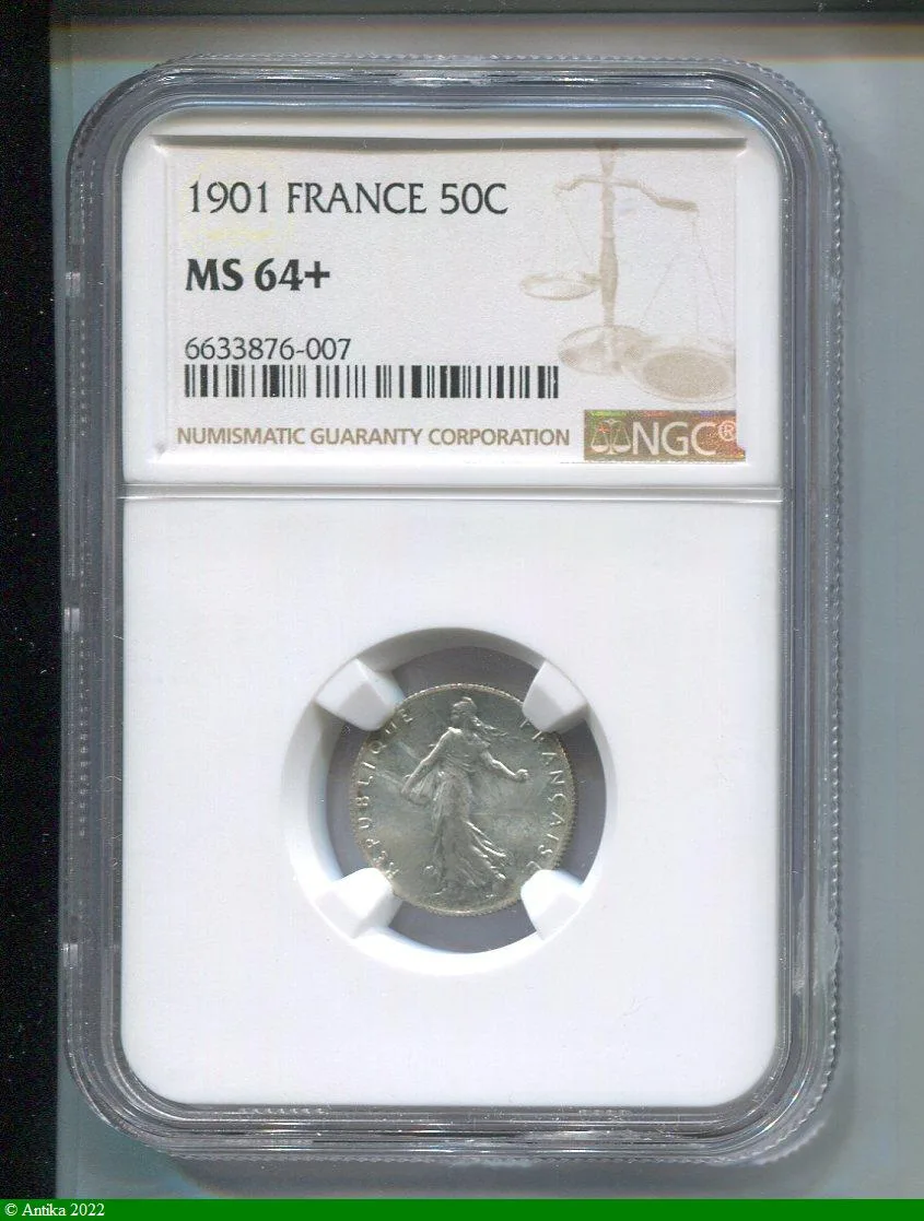 50 CENTIMES SEMEUSE