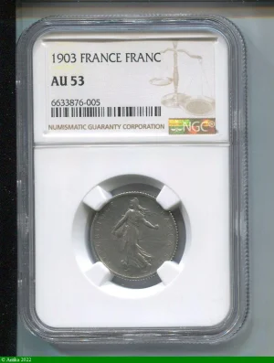 1 FRANC SEMEUSE