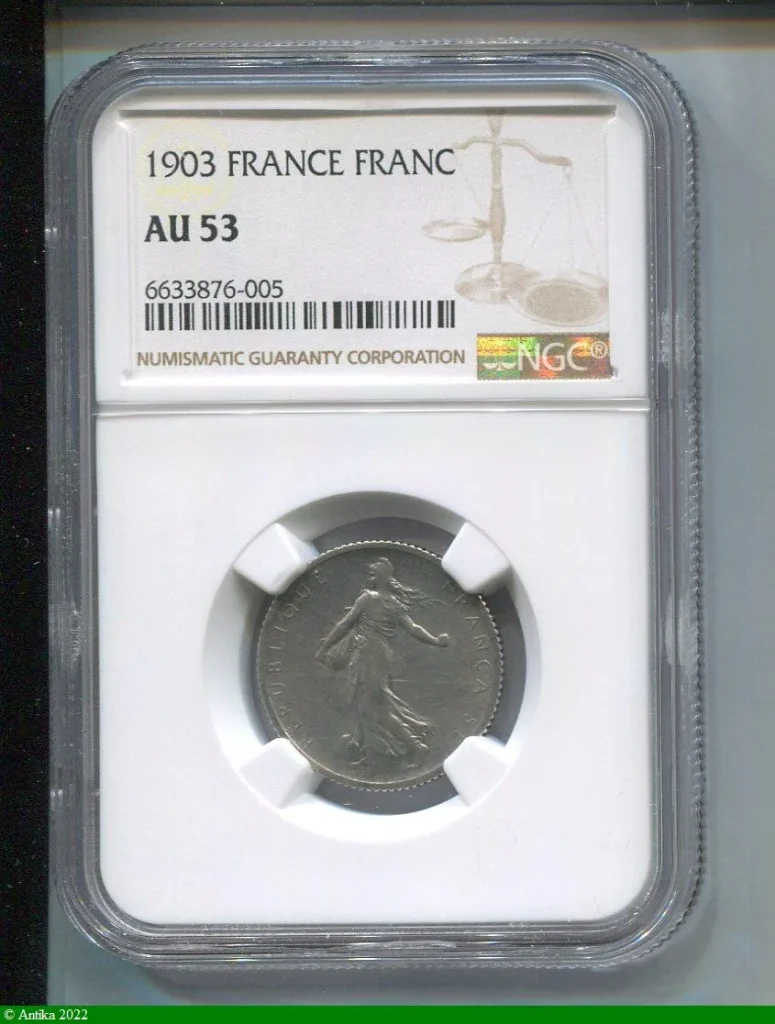 1 FRANC SEMEUSE