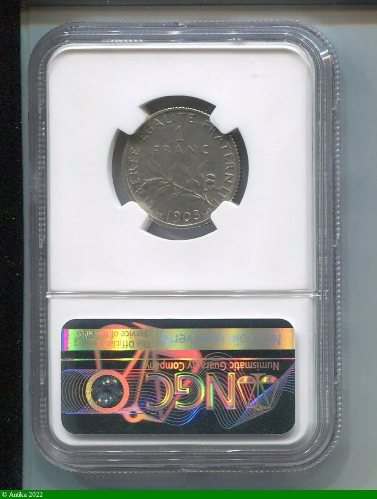 1 FRANC SEMEUSE
