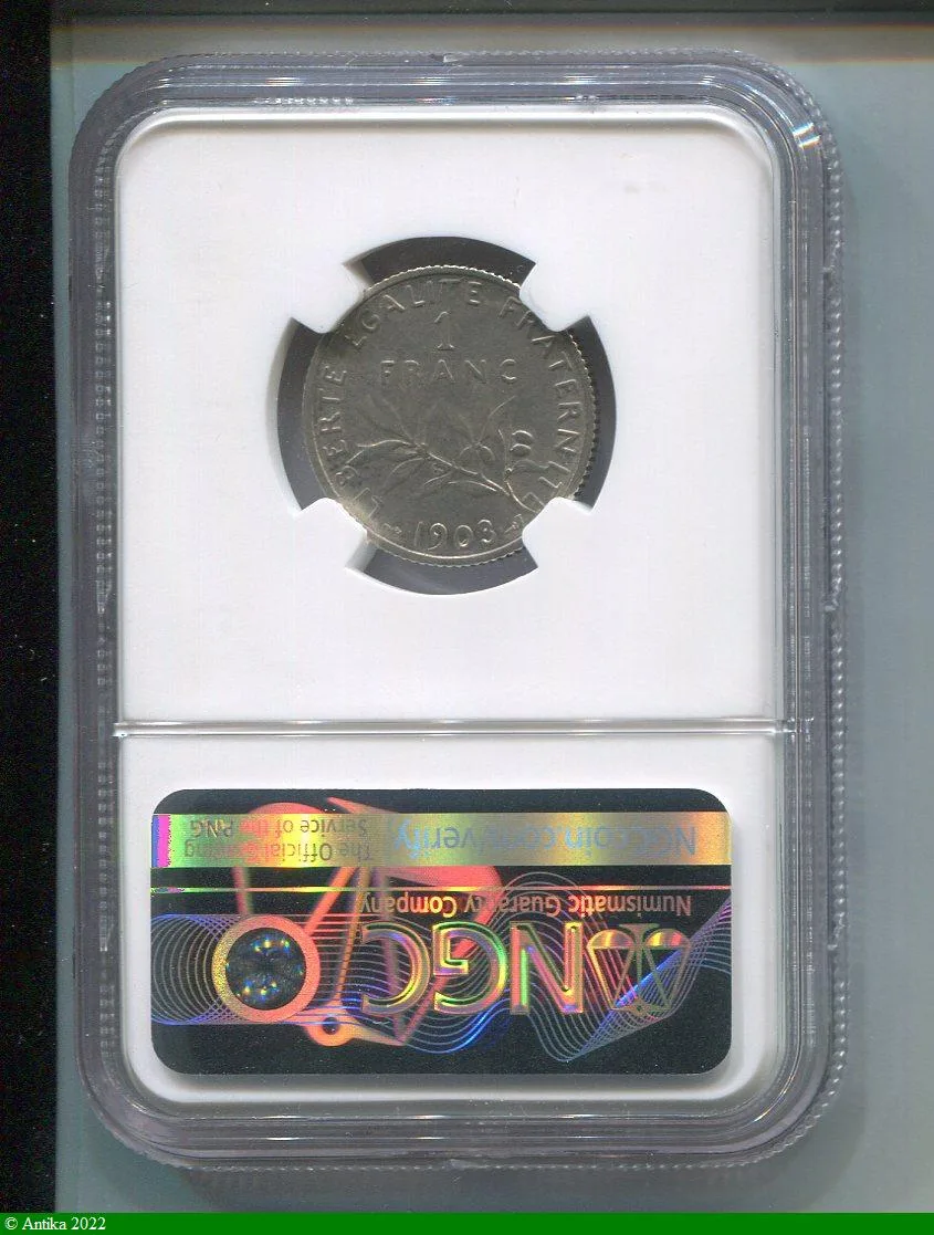 1 FRANC SEMEUSE