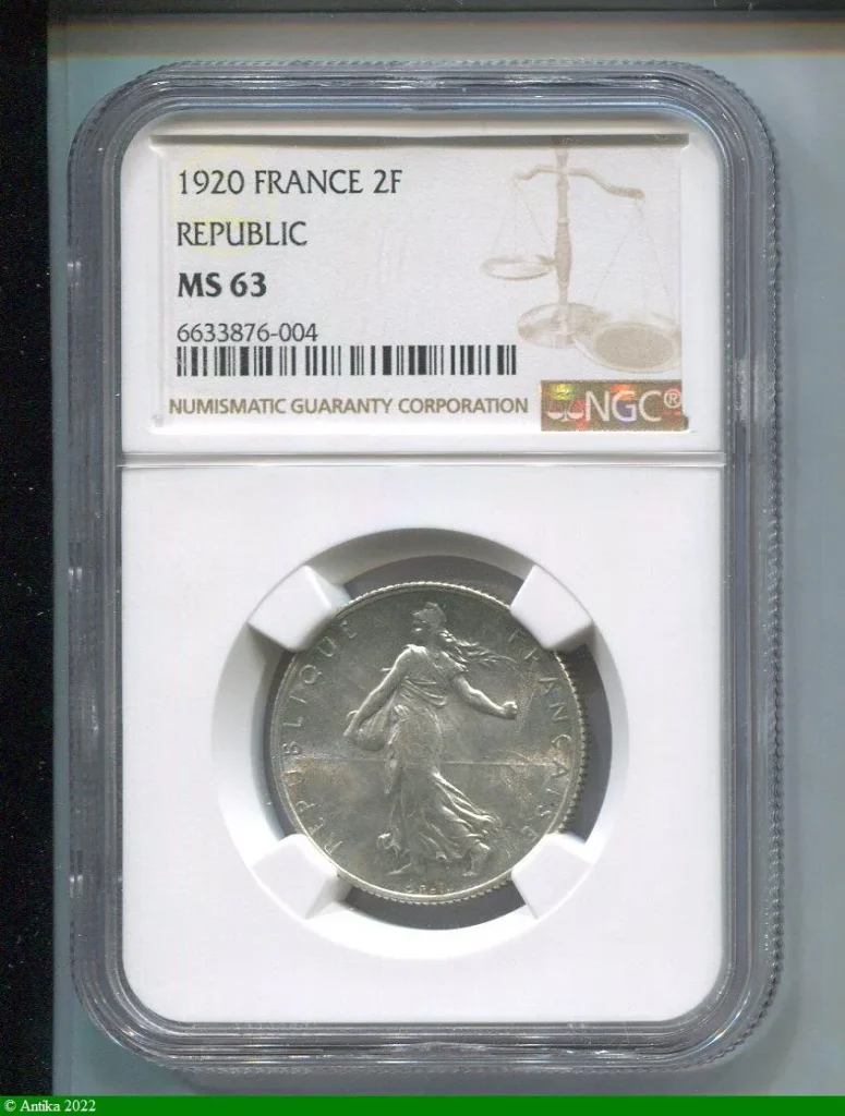2 FRANCS SEMEUSE