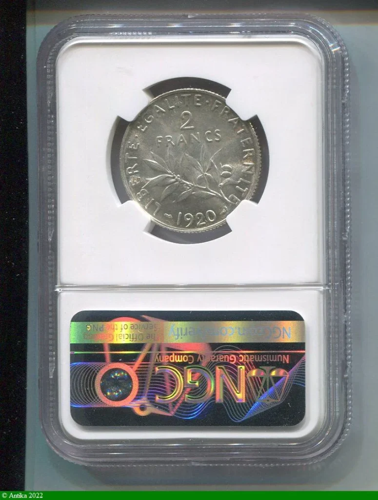 2 FRANCS SEMEUSE