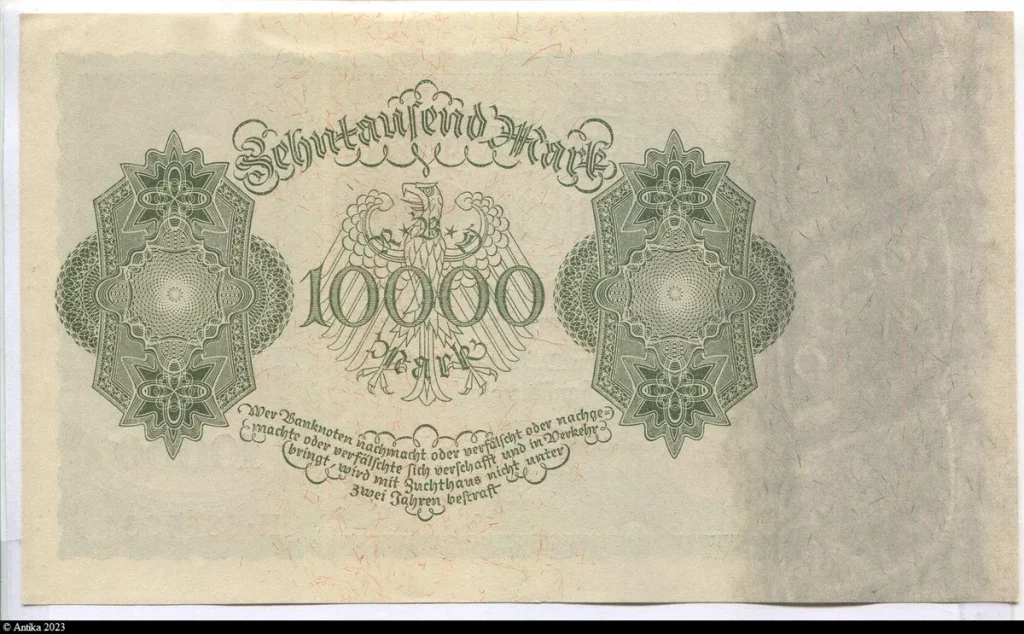 10000 Mark Portrait d'homme LIASSE Neuve de 29 Billets PROMOTION